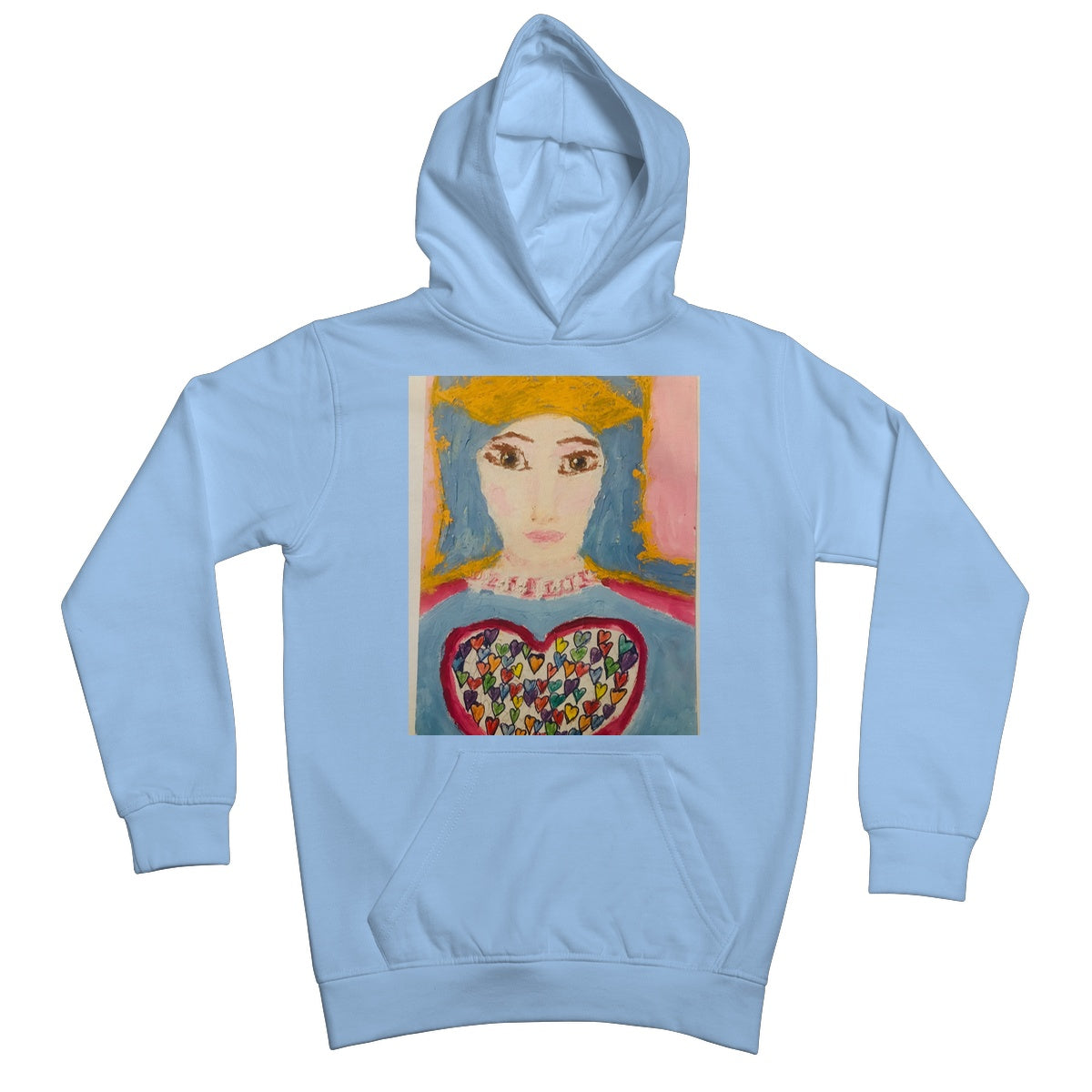 MARY OF SACRED HEART OF LIFE KIDS HOODIE