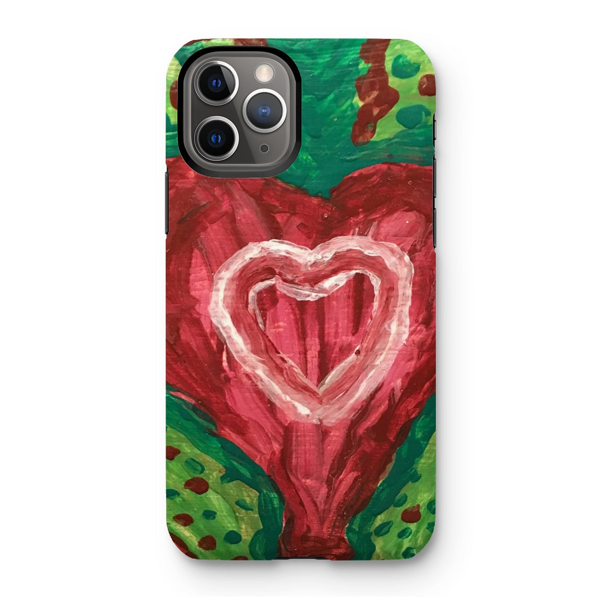 SACRED HEART OF THE SEED OF LIFE TOUGH PHONE CASE