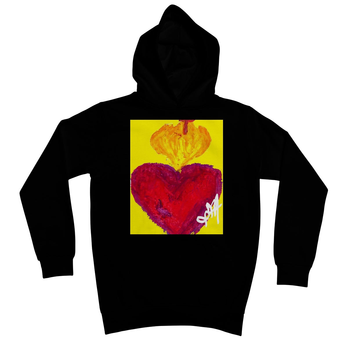 SACRED HEART ETERNAL LOVE KIDS HOODIE