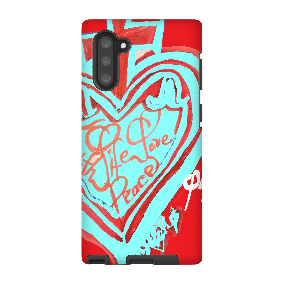 SACRED HEART OF HAPPINESS TOUGH PHONE CASE