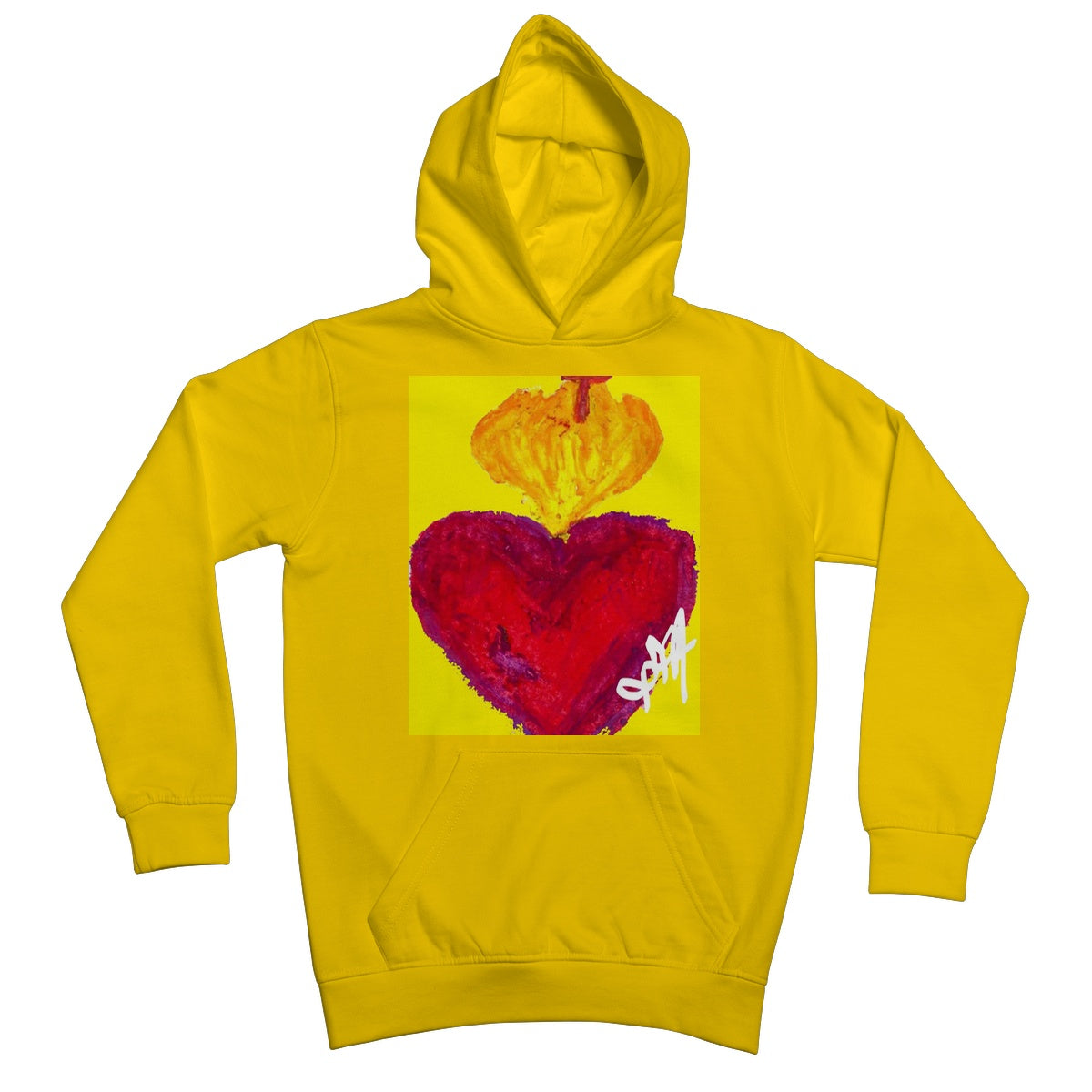 SACRED HEART ETERNAL LOVE KIDS HOODIE