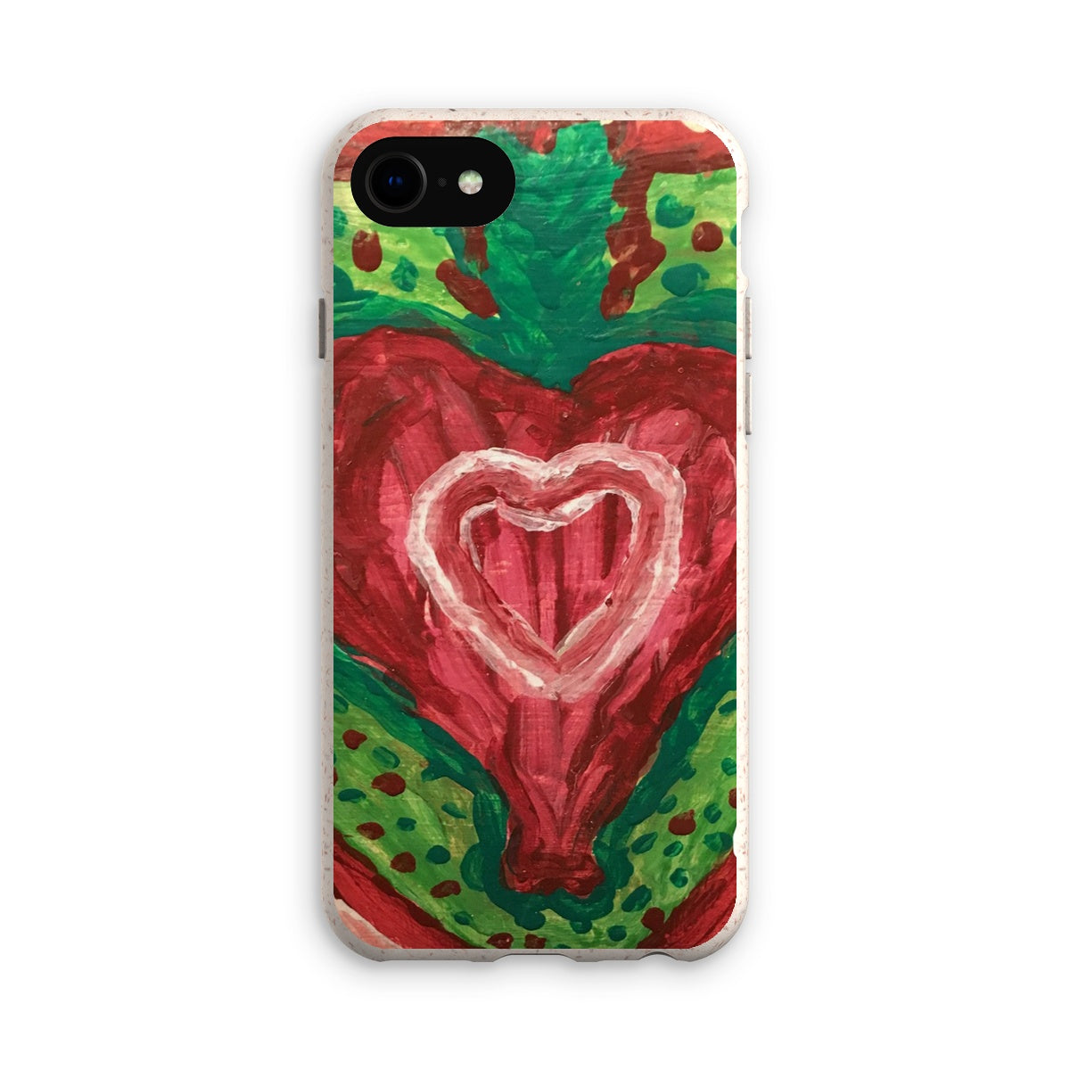 SACRED HEART OF THE SEED OF LIFE ECO PHONE CASE