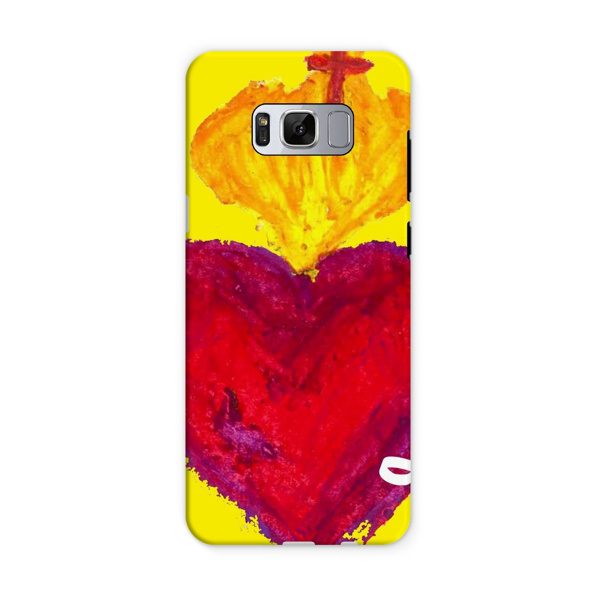 SACRED HEART ETERNAL LOVE TOUGH PHONE CASE