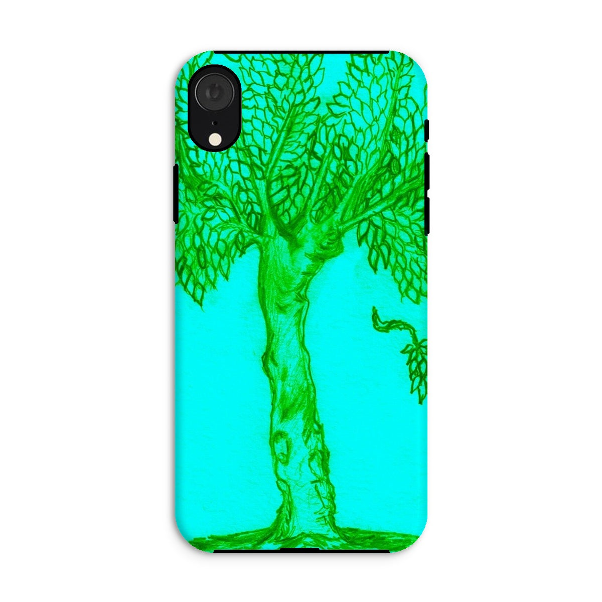 TREE OF LIFE LIGHT OF GOD'S VICTORY TOUGH PHONE CASE