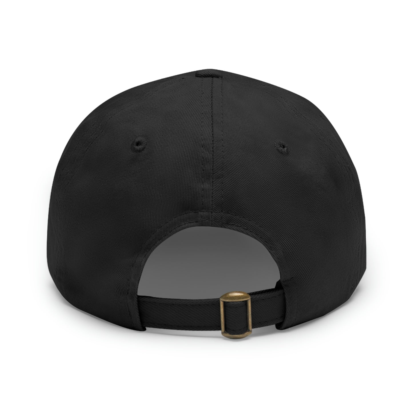 PEACE HAT WITH LEATHER PATCH