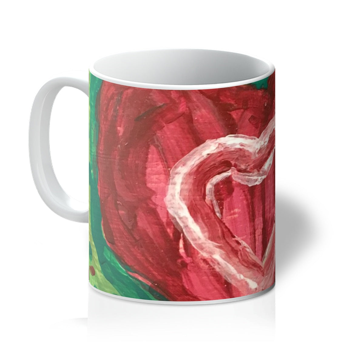 SACRED HEART OF THE SEED OF LIFE MUG