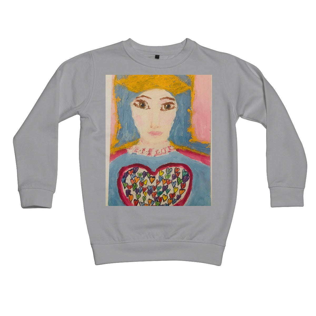 MARY OF SACRED HEART OF LIFE KIDS SWEATSHIRT