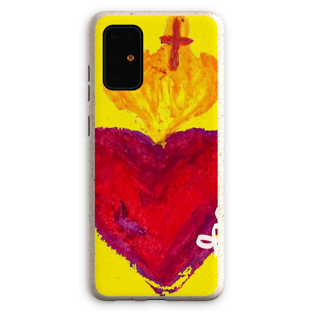 SACRED HEART ETERNAL LOVE ECO PHONE CASE