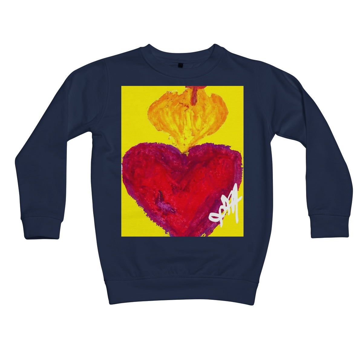 SACRED HEART ETERNAL LOVE KIDS SWEATSHIRT