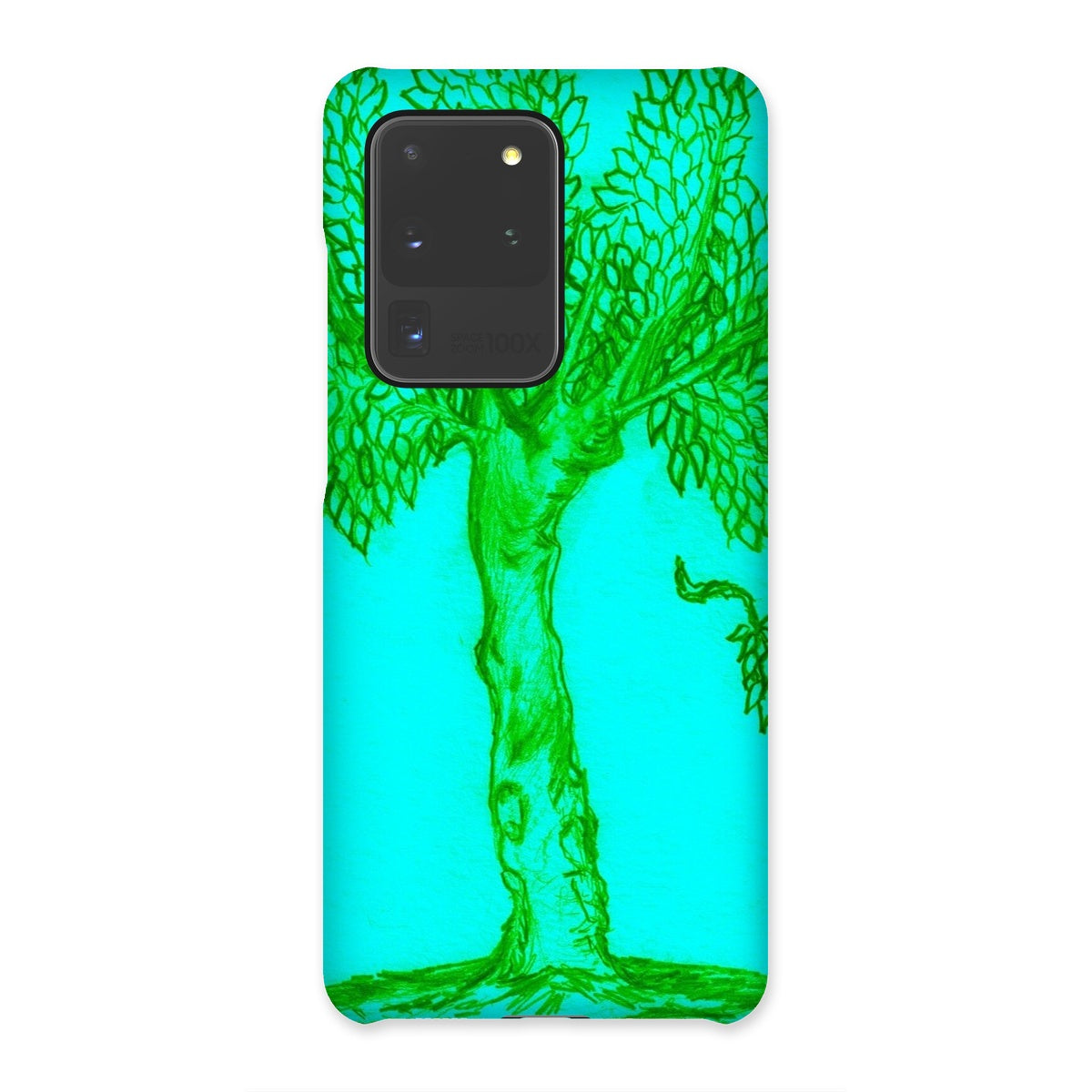 TREE OF LIFE LIGHT OF GOD'S VICTORY SNAP PHONE CASE