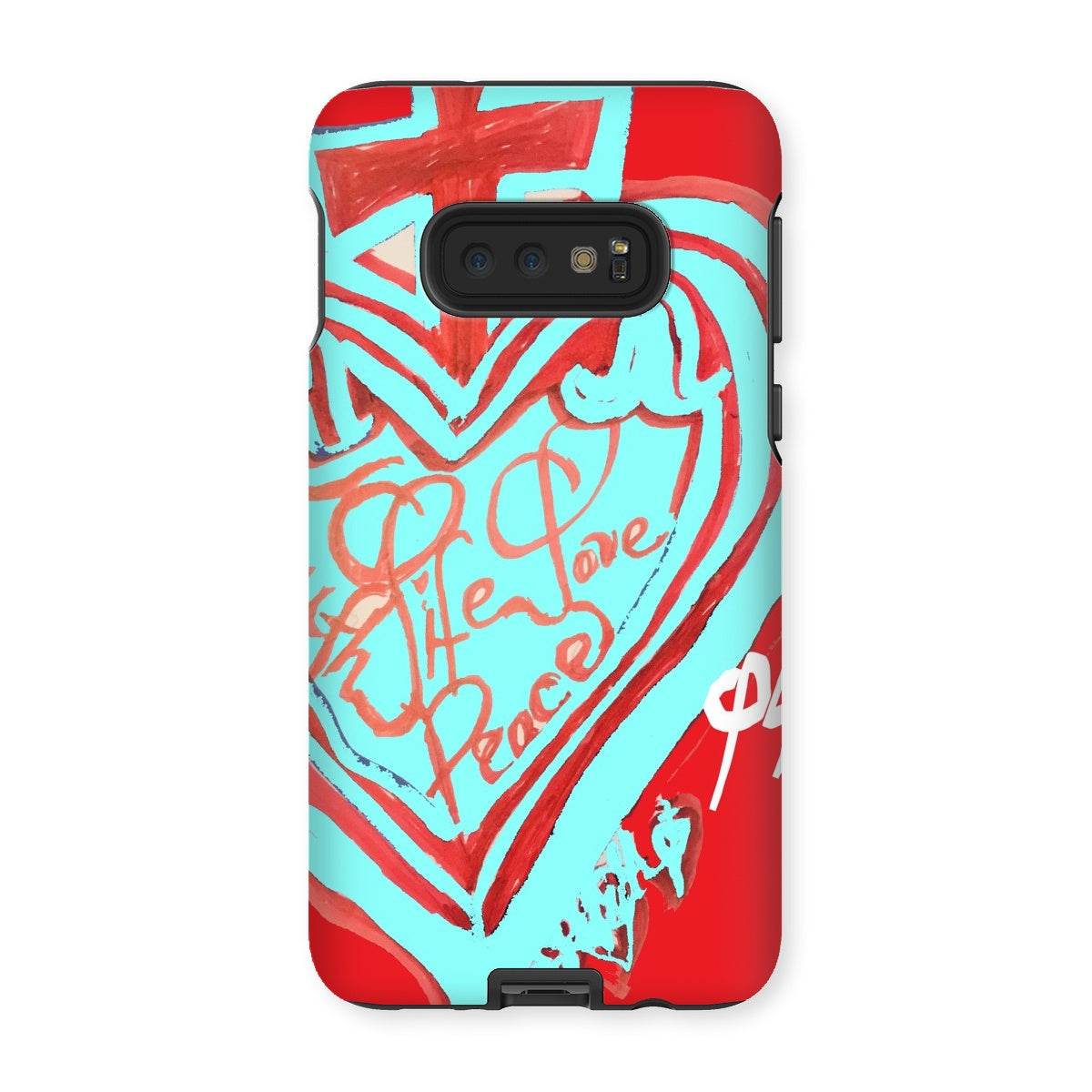 SACRED HEART OF HAPPINESS TOUGH PHONE CASE