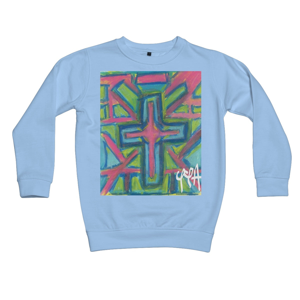 BLUE RESURRECTION PROTECTION KIDS SWEATSHIRT