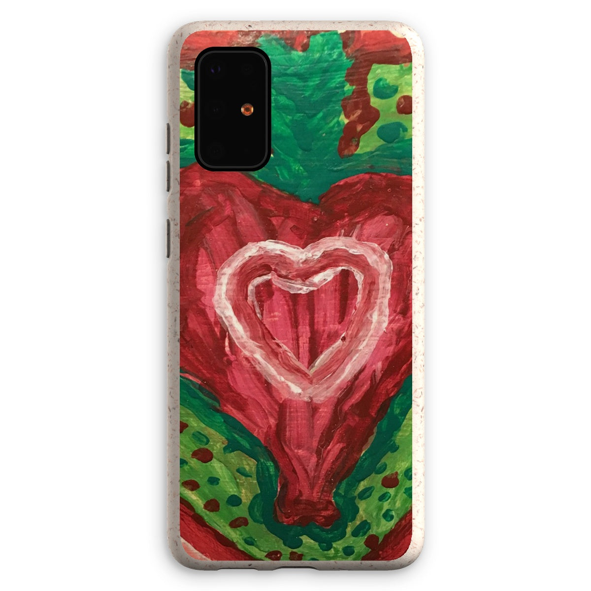 SACRED HEART OF THE SEED OF LIFE ECO PHONE CASE