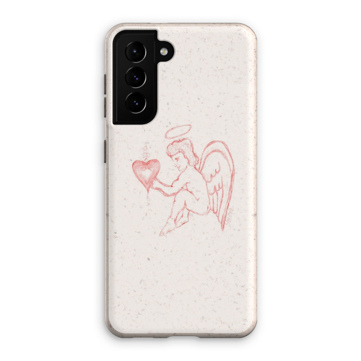 ANGEL HEART CHILDREN AND ADULTS ECO PHONE CASE