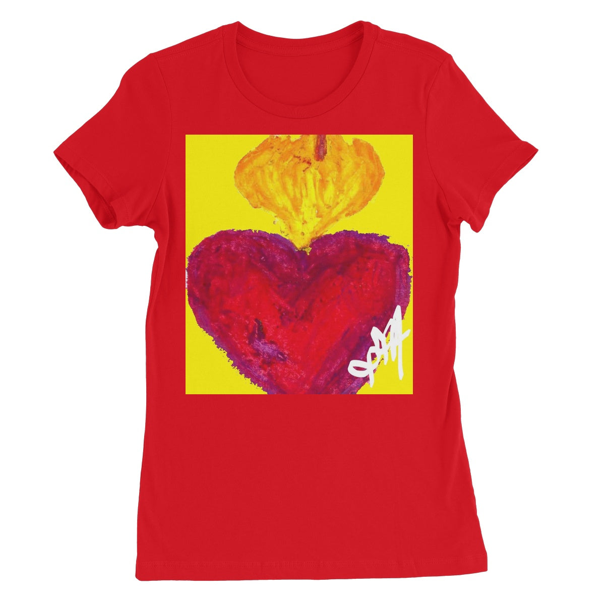 SACRED HEART ETERNAL LOVE T-SHIRT (Women's Favorite T-Shirt)