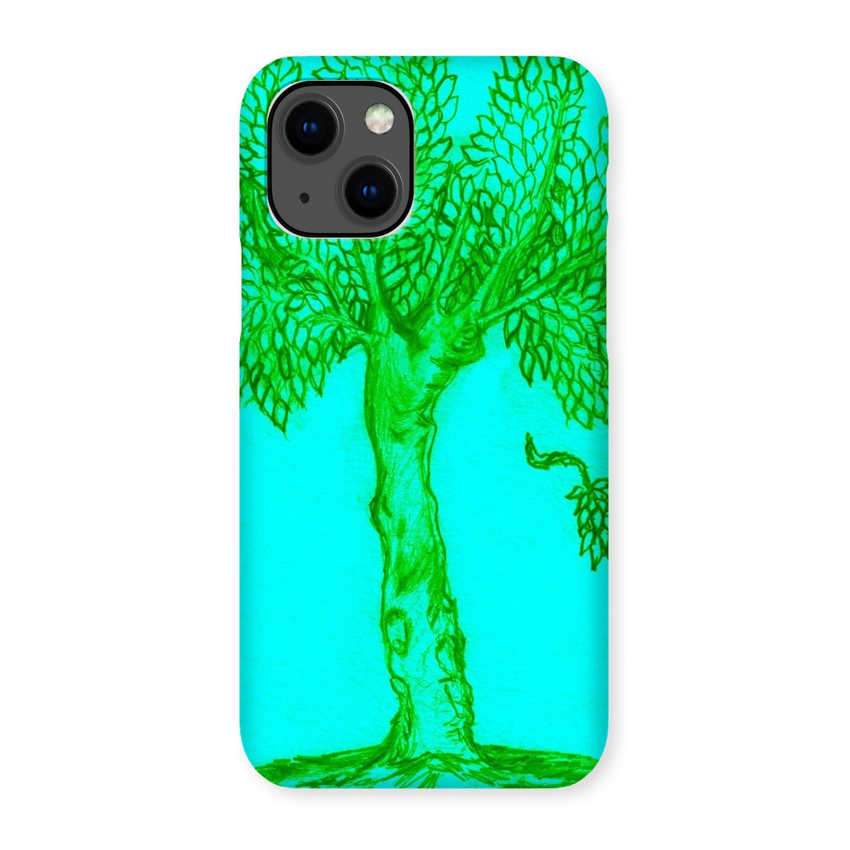 TREE OF LIFE LIGHT OF GOD'S VICTORY SNAP PHONE CASE