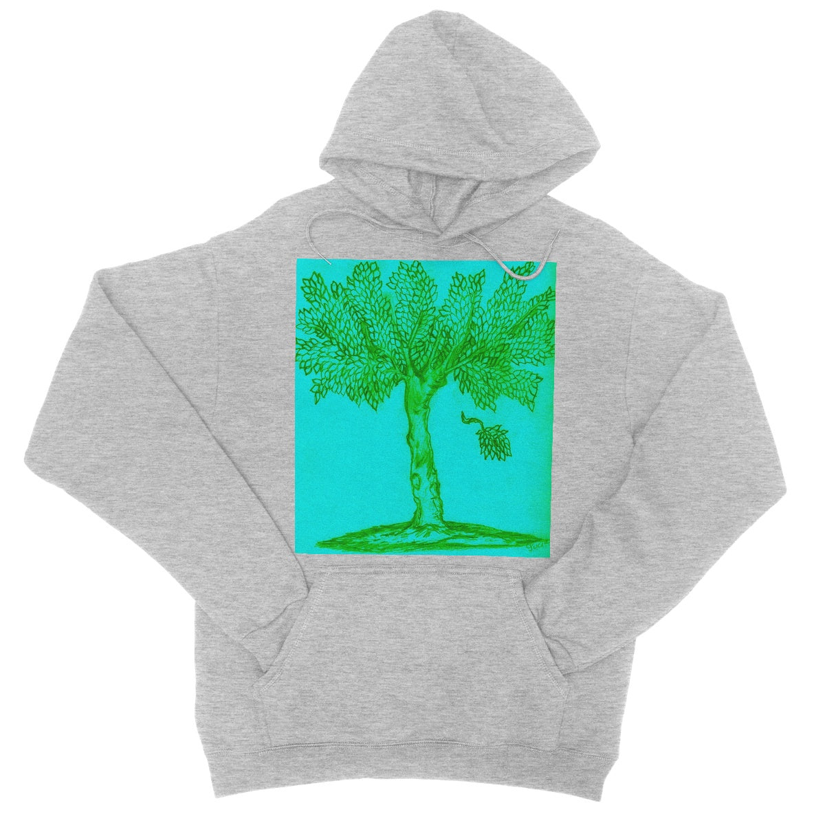 TREE OF LIFE LIGHT OF GOD'S VICTORY COLLEGE HOODIE