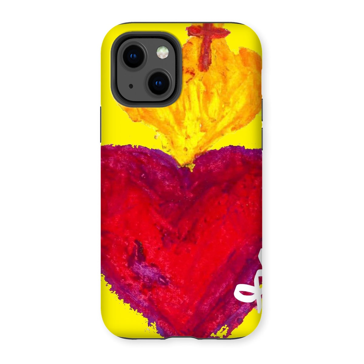 SACRED HEART ETERNAL LOVE TOUGH PHONE CASE