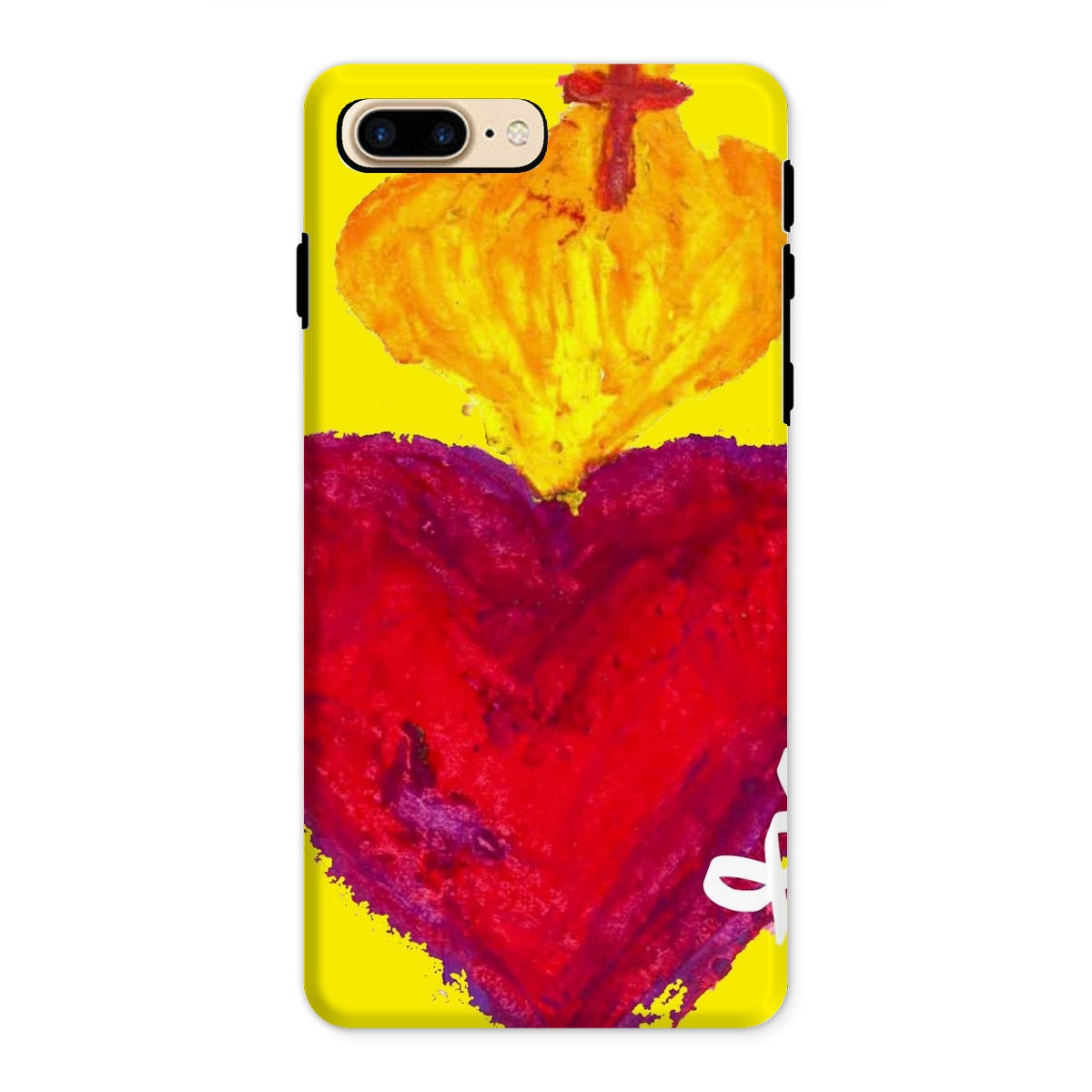 SACRED HEART ETERNAL LOVE TOUGH PHONE CASE