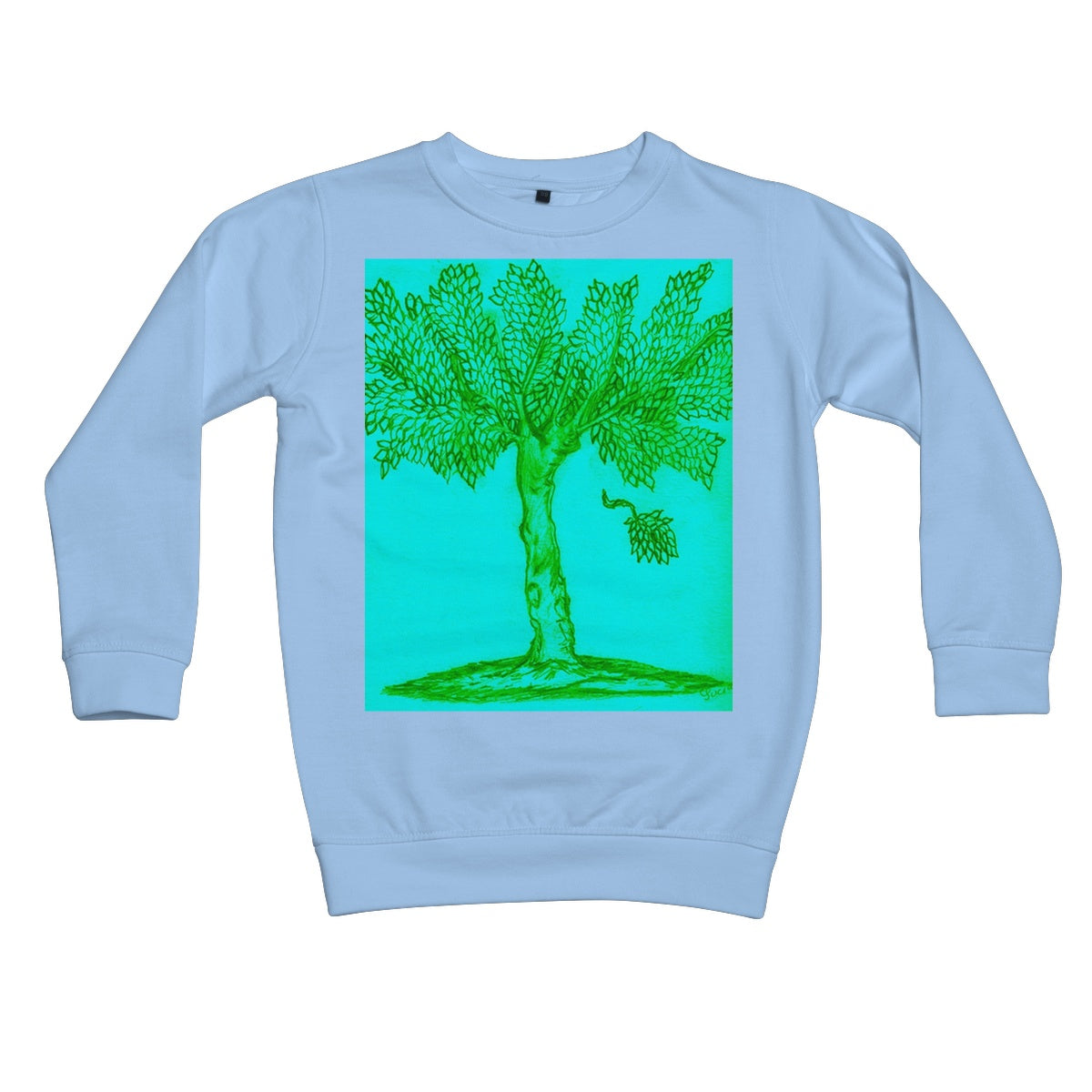 TREE OF LIFE LIGHT OF GOD'S VICTORY KIDS SWEATSHIRT