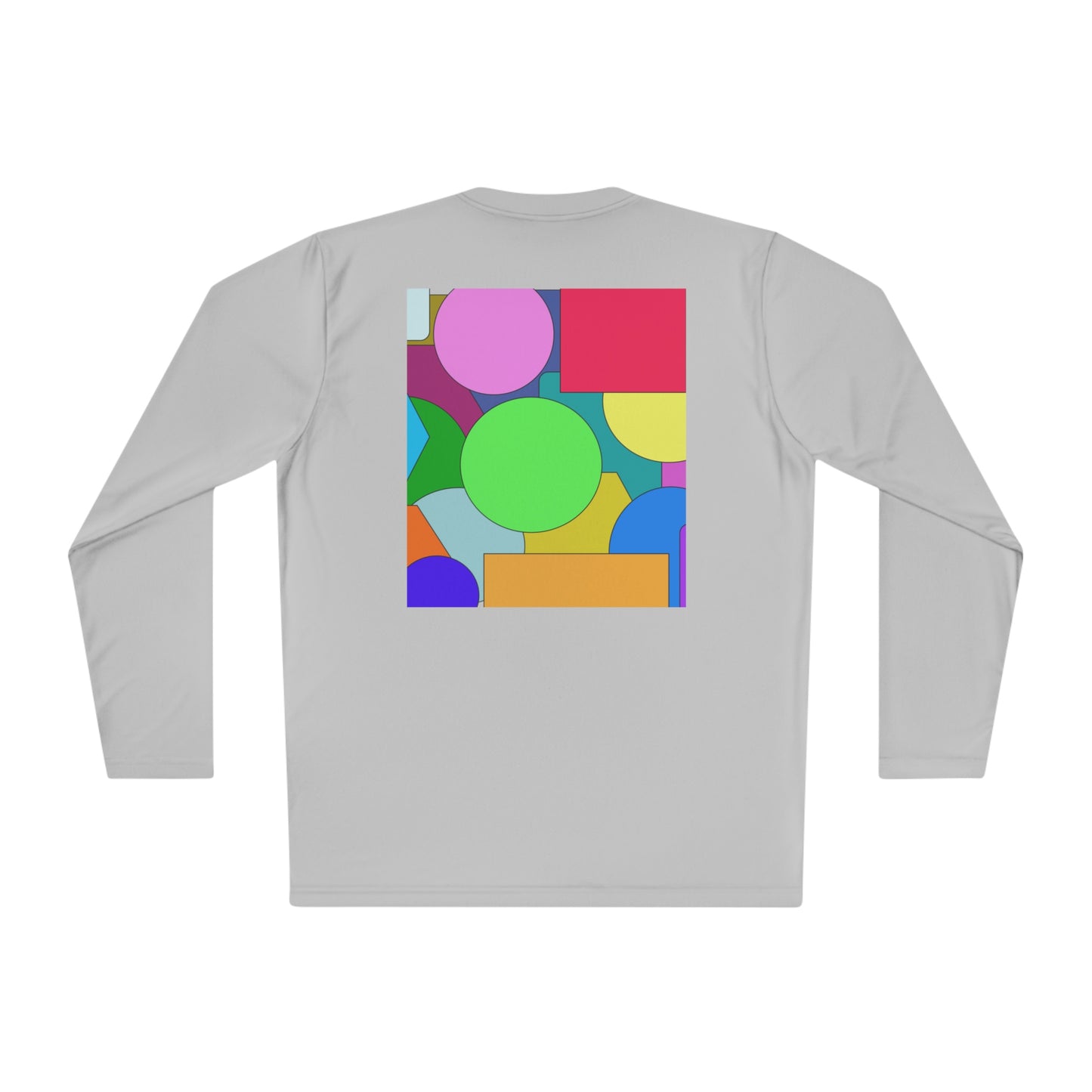 love him (Unisex Lightweight Long Sleeve Tee)