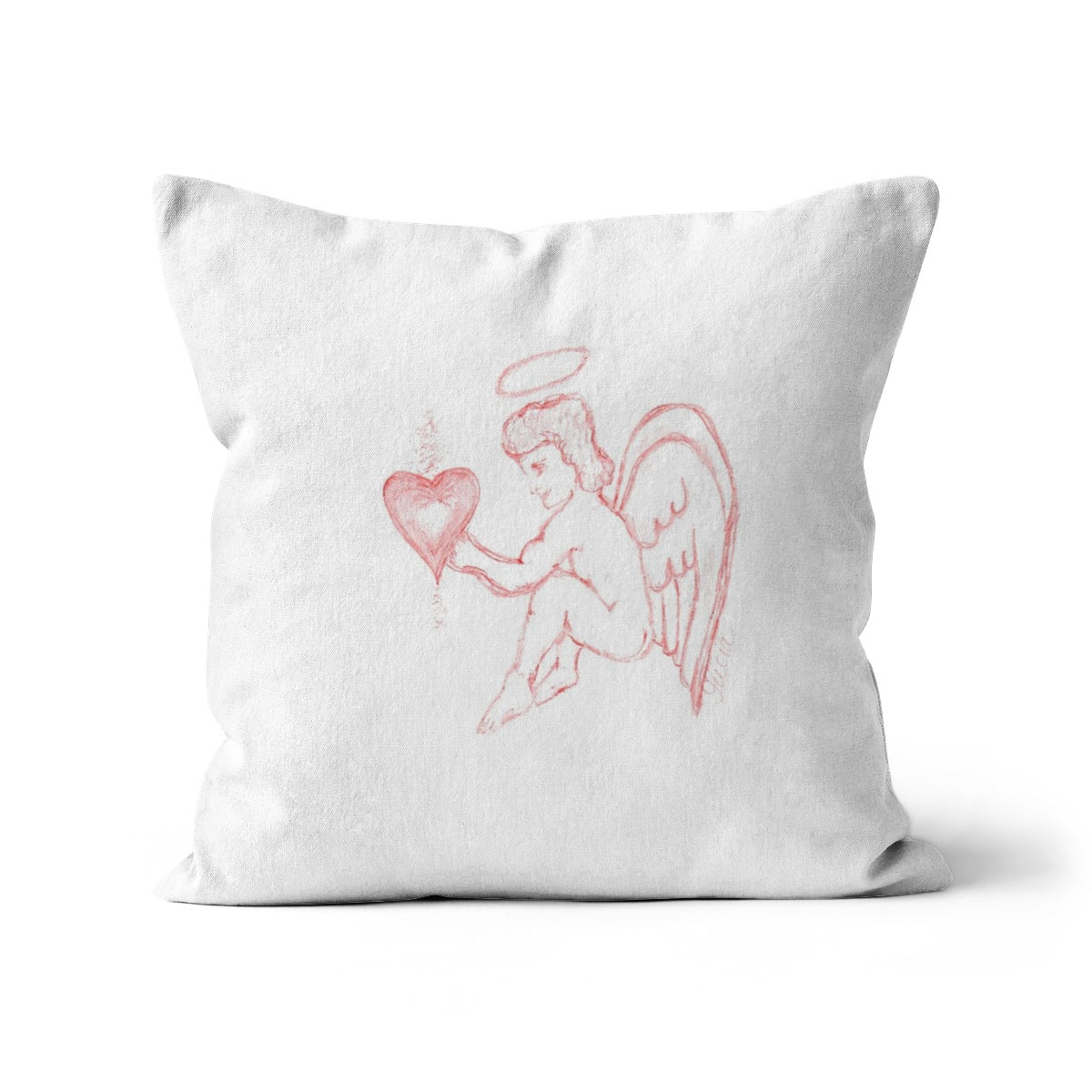 ANGEL HEART CHILDREN AND ADULT CUSHION