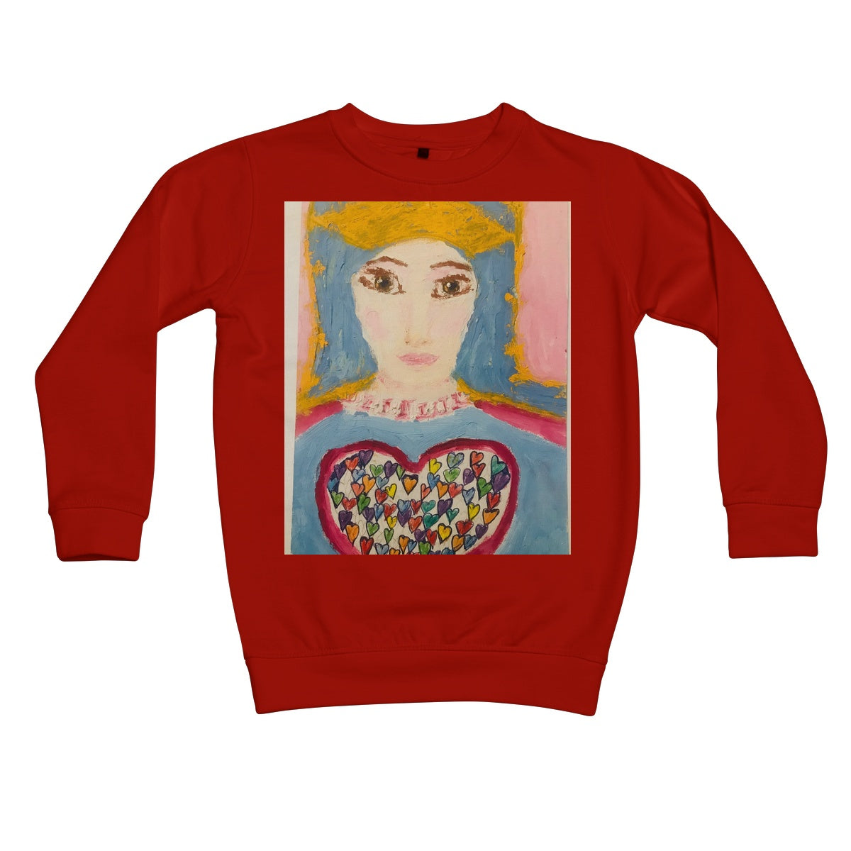 MARY OF SACRED HEART OF LIFE KIDS SWEATSHIRT