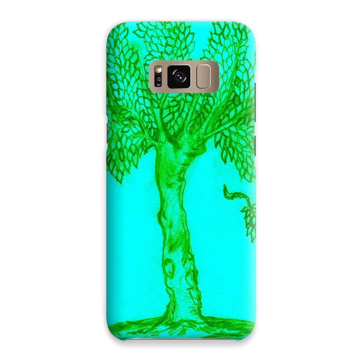 TREE OF LIFE LIGHT OF GOD'S VICTORY SNAP PHONE CASE