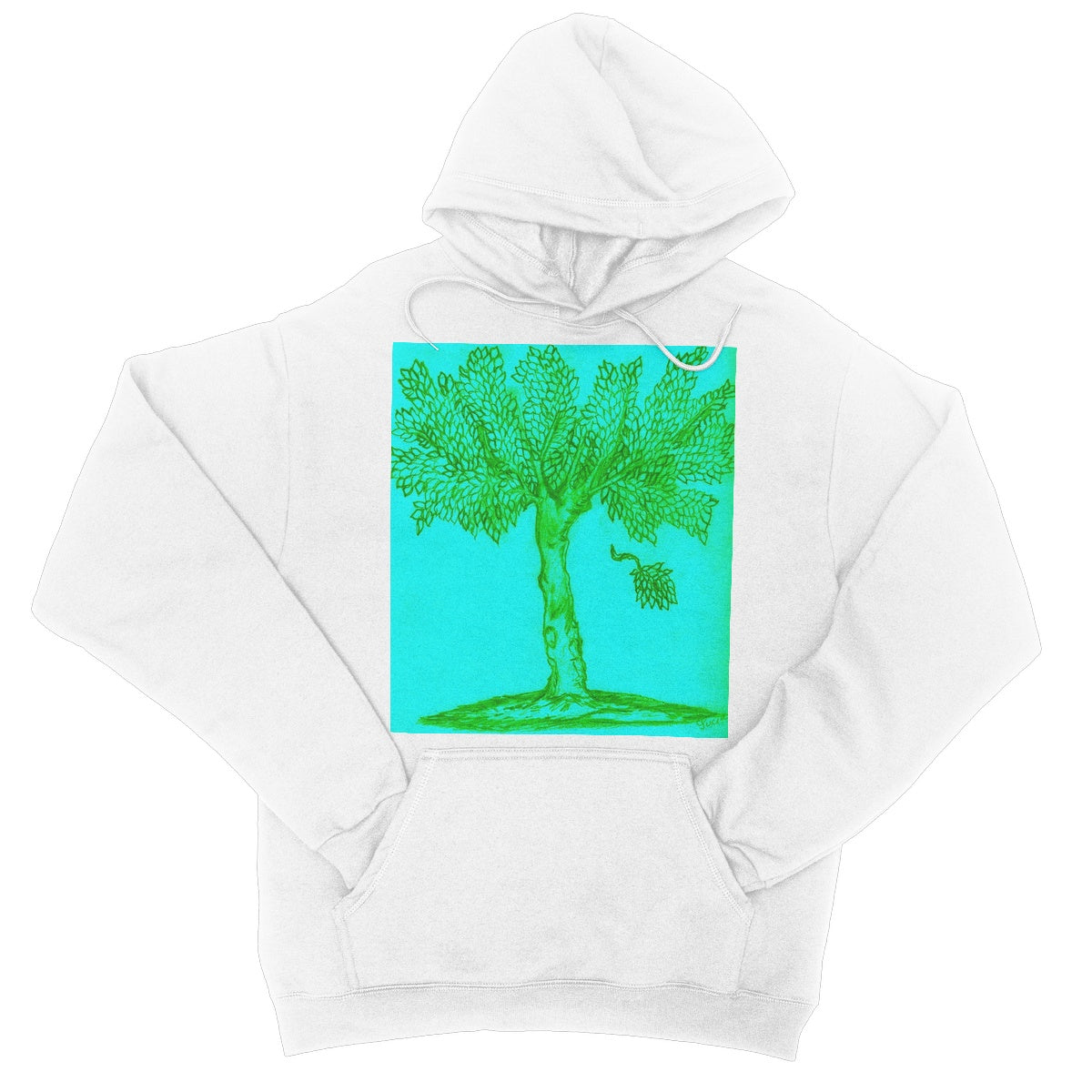 TREE OF LIFE LIGHT OF GOD'S VICTORY COLLEGE HOODIE