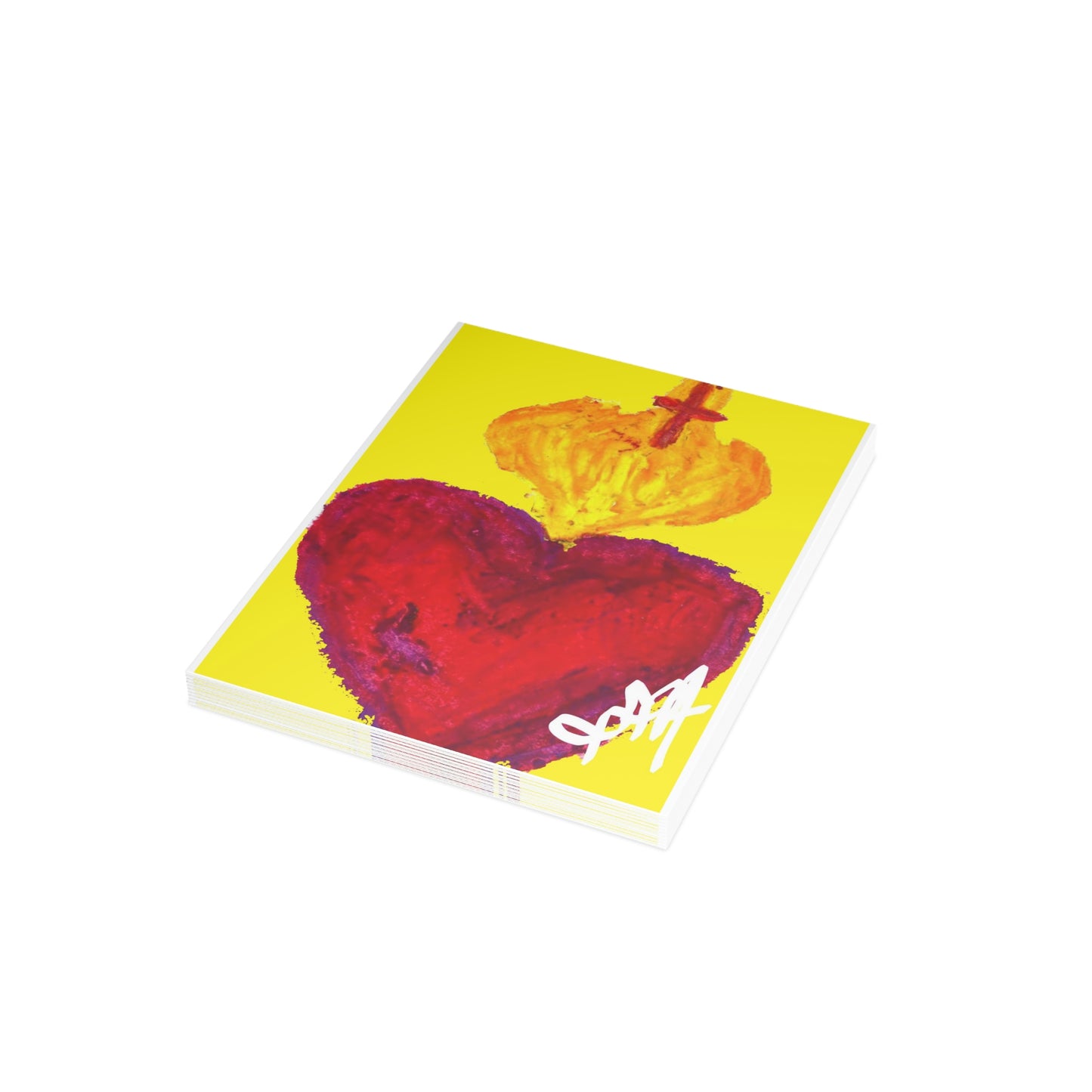 SACRED HEART OF LIGHT CARDS (Greeting Card Bundles (10, 30, 50 pcs))