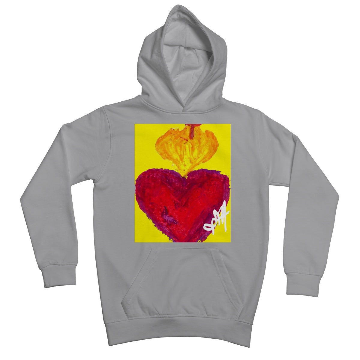 SACRED HEART ETERNAL LOVE KIDS HOODIE