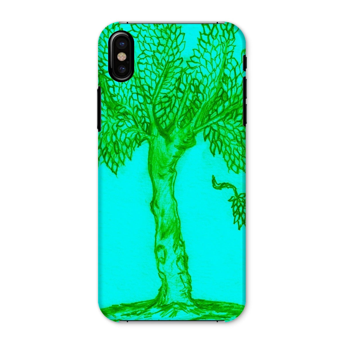 TREE OF LIFE LIGHT OF GOD'S VICTORY SNAP PHONE CASE