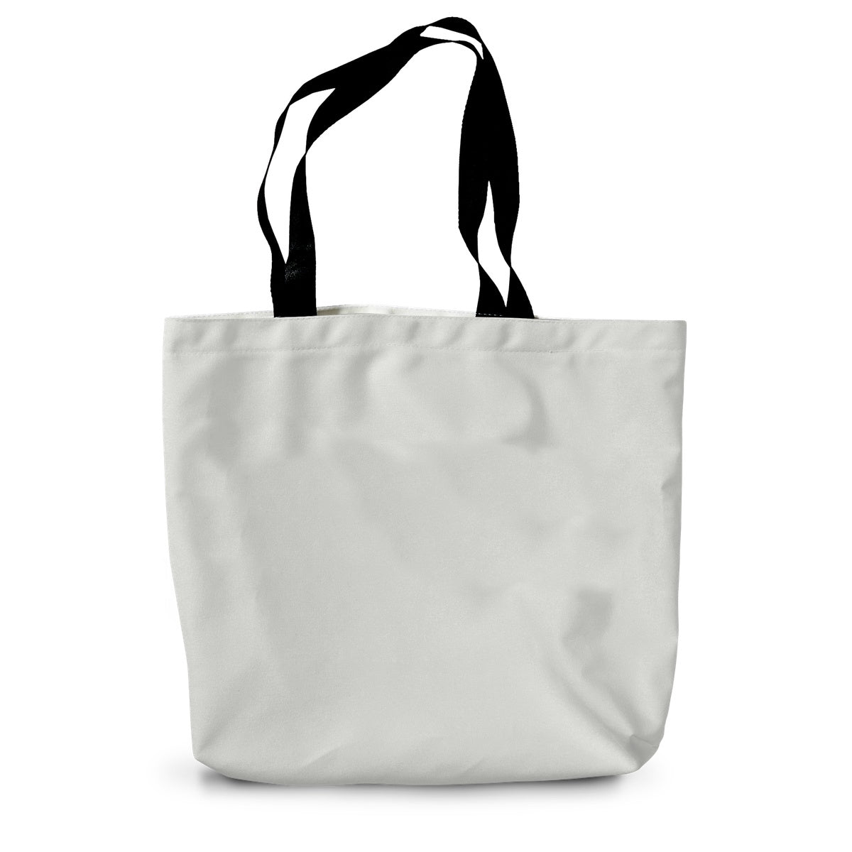 SACRED HEART OF HAPPINESS CANVAS TOTE BAG