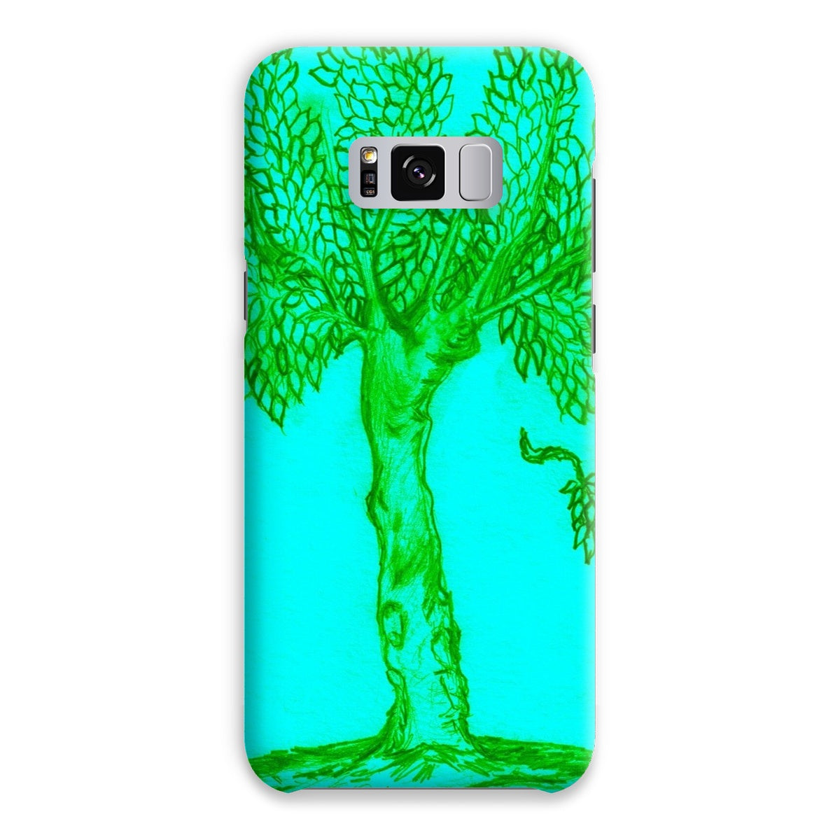 TREE OF LIFE LIGHT OF GOD'S VICTORY SNAP PHONE CASE