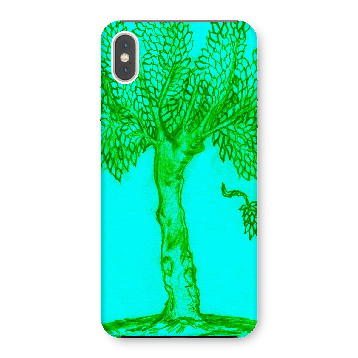 TREE OF LIFE LIGHT OF GOD'S VICTORY SNAP PHONE CASE