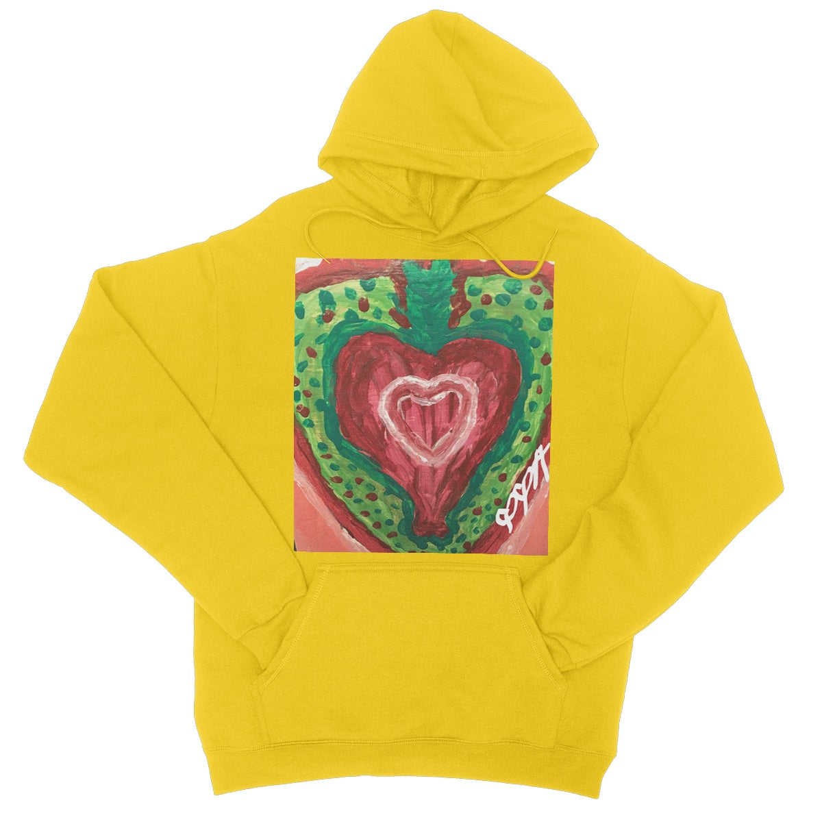 SACRED HEART OF THE SEED OF LIFE COLLEGE HOODIE