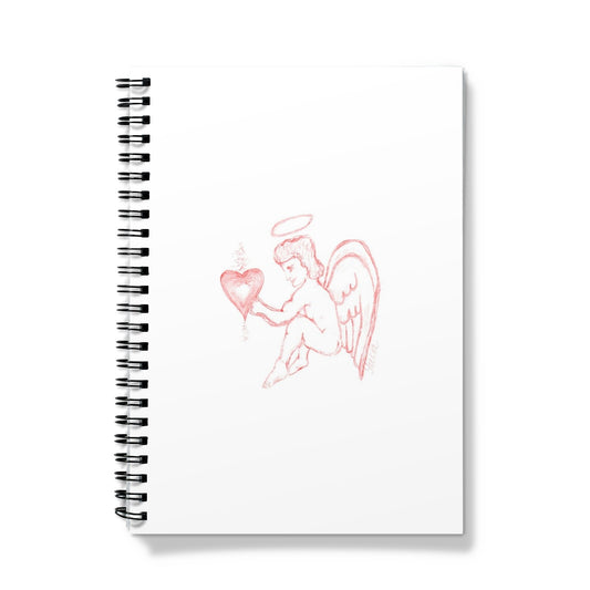ANGEL HEART FOR CHILDREN AND ADULTS NOTEBOOK