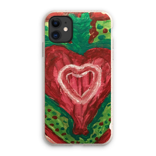 SACRED HEART OF THE SEED OF LIFE ECO PHONE CASE