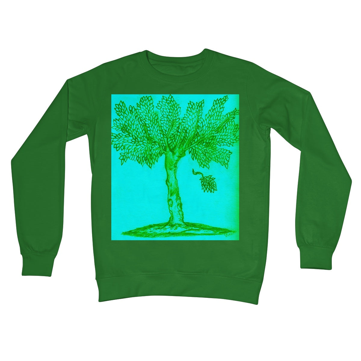 TREE OF LIFE LIGHT OF GOD'S VICTORY Crew Neck Sweatshirt