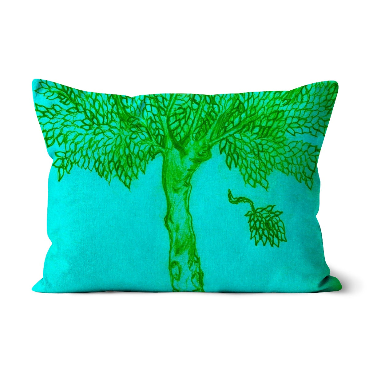 TREE OF LIFE LIGHT OF GOD'S VICTORY CUSHION