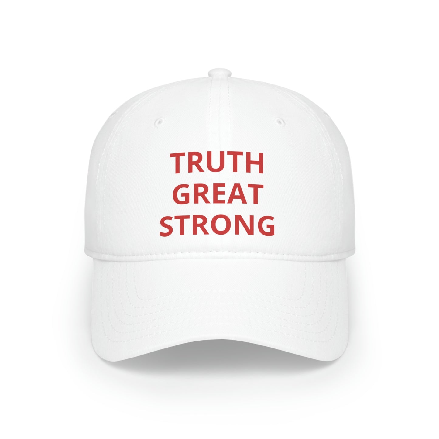 TRUTH GREAT STRONG LOW PROFILE BASEBALL CAP