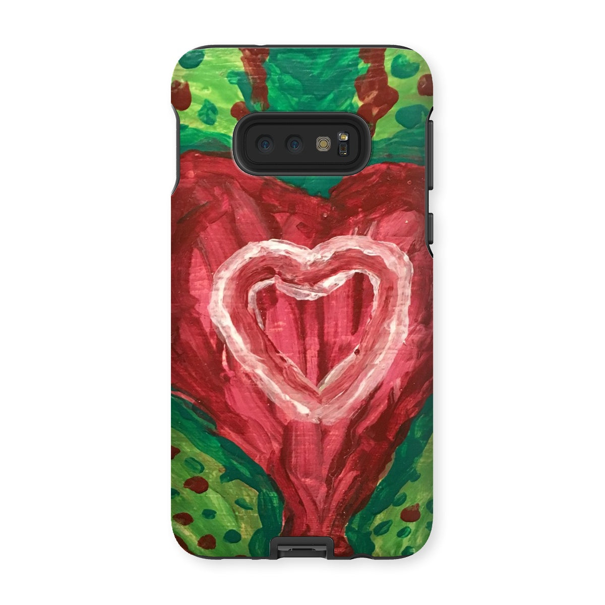 SACRED HEART OF THE SEED OF LIFE TOUGH PHONE CASE