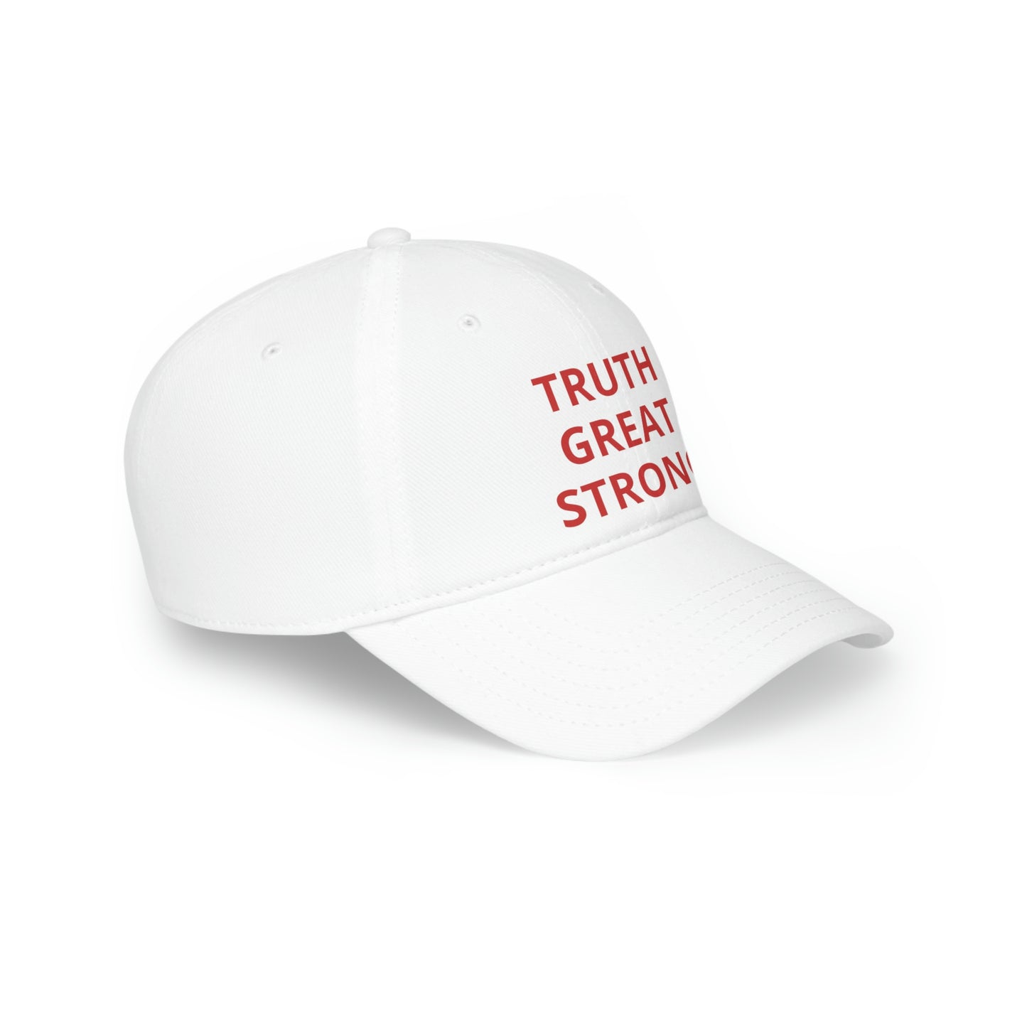 TRUTH GREAT STRONG LOW PROFILE BASEBALL CAP