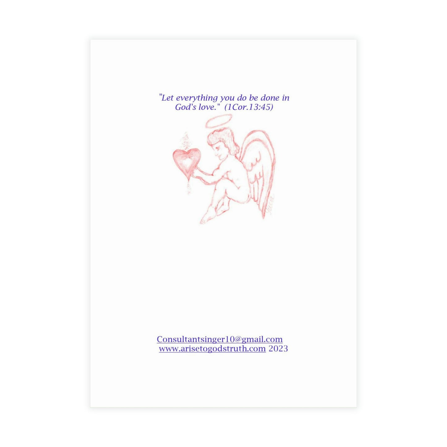 MICHAEL ARCH ANGEL CARDS (Greeting Card Bundles (10, 30, 50 pcs))