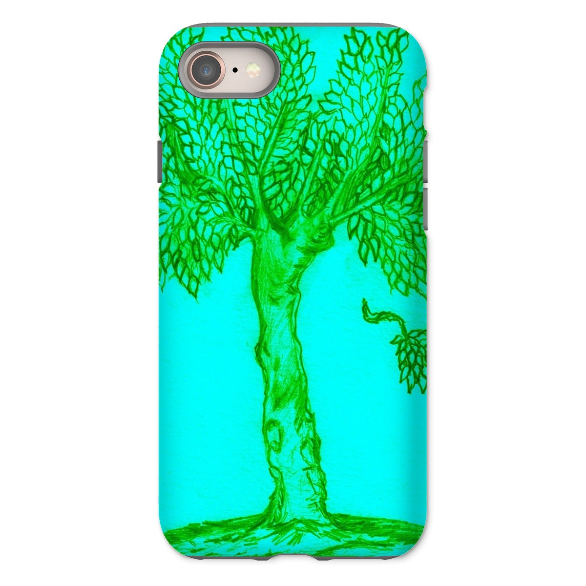 TREE OF LIFE LIGHT OF GOD'S VICTORY TOUGH PHONE CASE