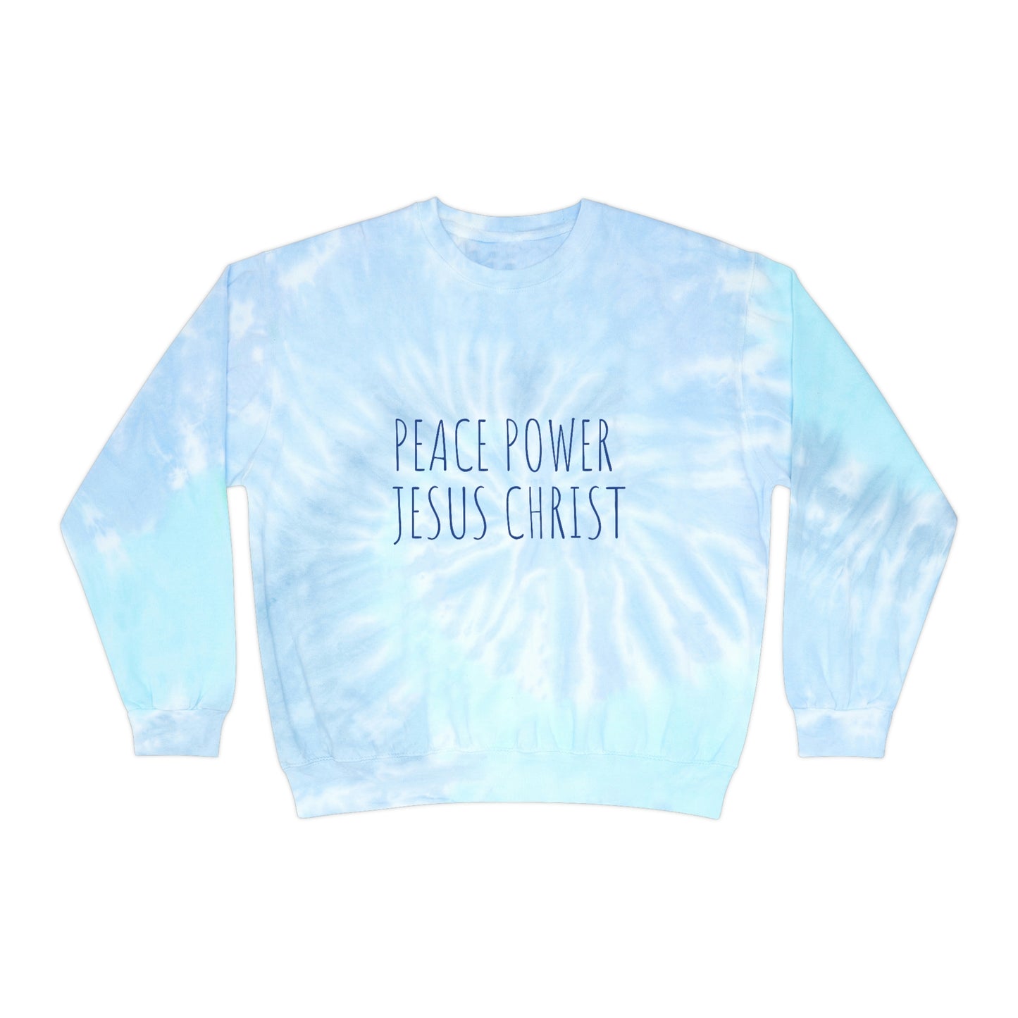 PEACE POWER JESUS CHRIST SWEATSHIRT FOR MEN AND WOMEN