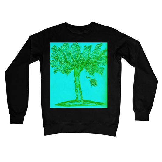 TREE OF LIFE LIGHT OF GOD'S VICTORY Crew Neck Sweatshirt