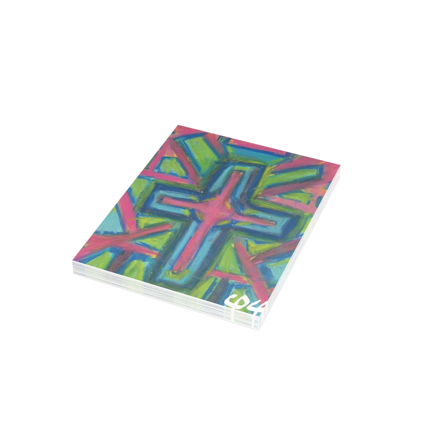 RESURRECTION CROSS OF LIFE CARDS (Greeting Card Bundles (10, 30, 50 pcs))