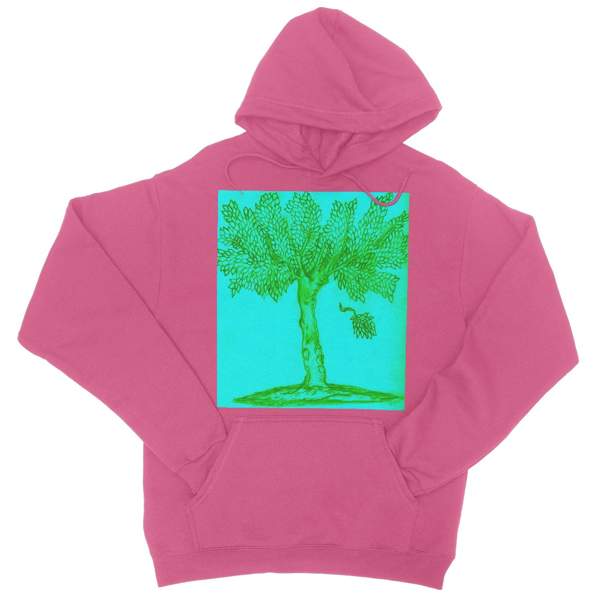 TREE OF LIFE LIGHT OF GOD'S VICTORY COLLEGE HOODIE