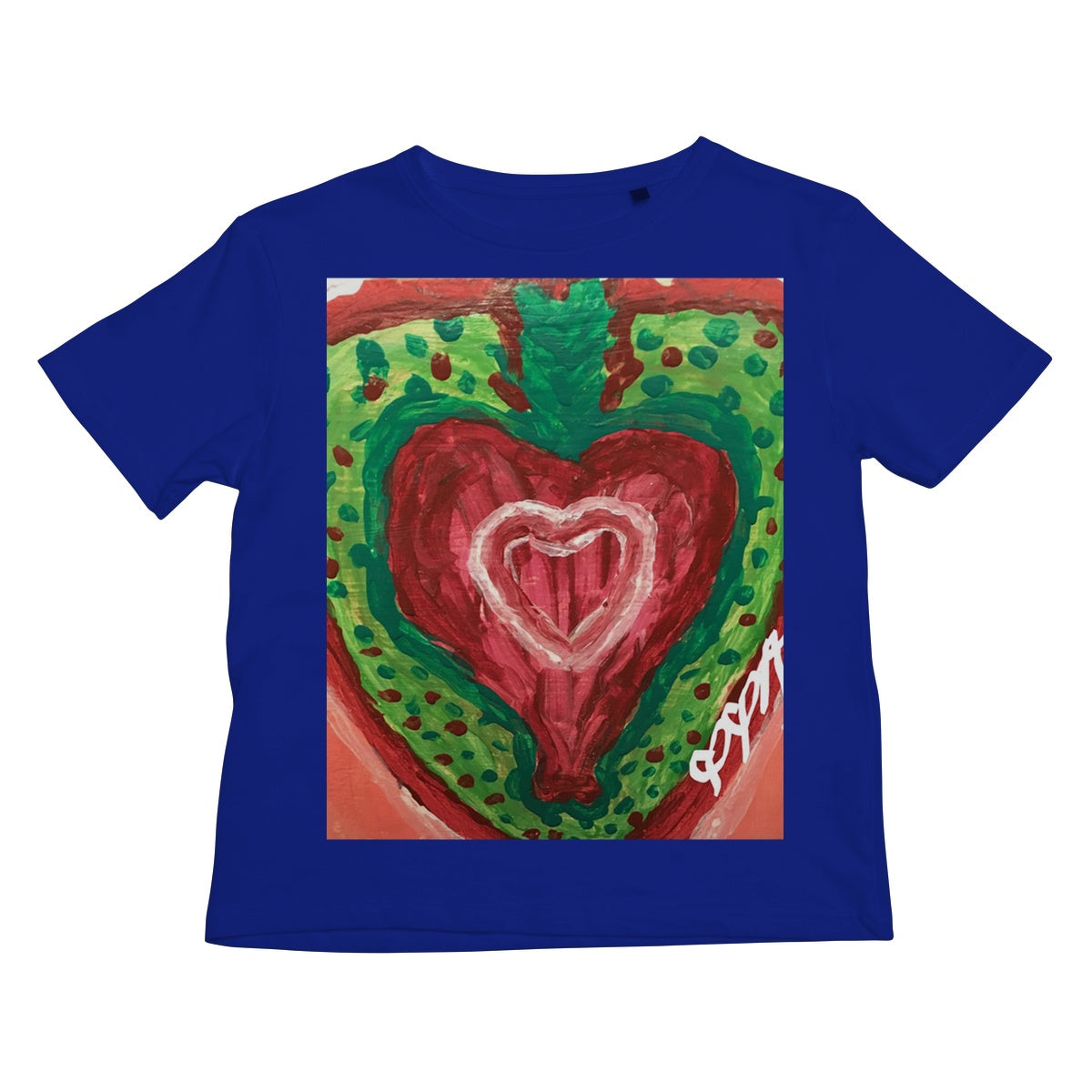 SACRED HEART OF THE SEED OF LIFE KIDS T-SHIRT